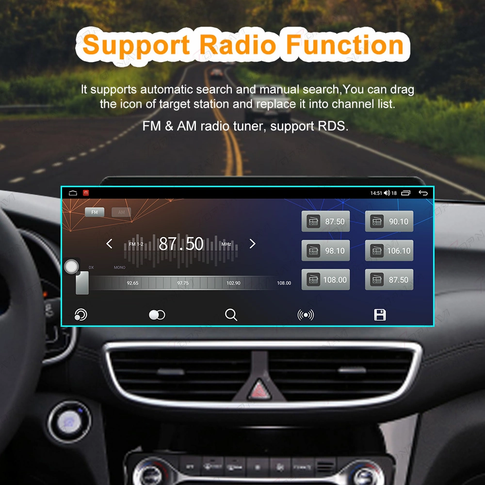 12.3" Android para Honda Accord Crosstour 8 2008-2013 Radio Reproductor Multimedia.