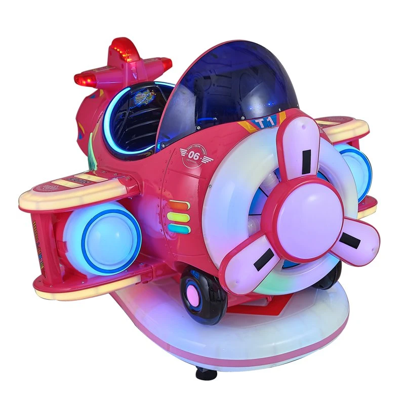 Coin Opearted Kiddie Ride Electronic Plane Game Machine