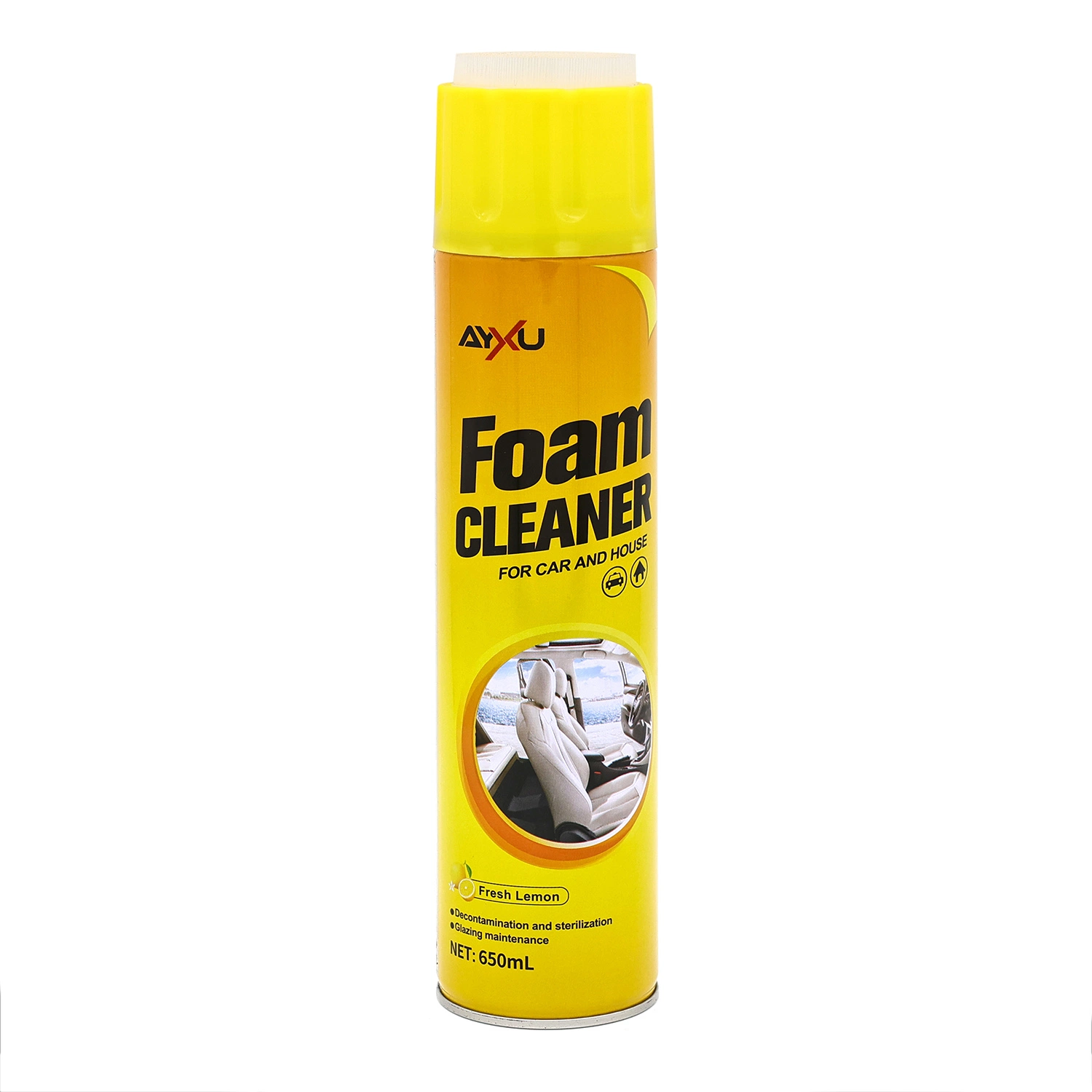 Car Care Carpet Kitchen Multi-Purpose Clean All Foam Cleaner Multi-Purpose Foam Cleaner