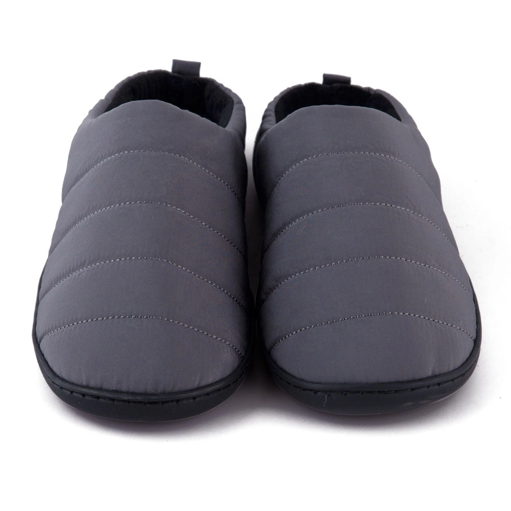 Warm Waterproof Anti-Slip Outsole Nylon Soft House Home Indoor Outdoor Slide Adult Men Slippers Shoes