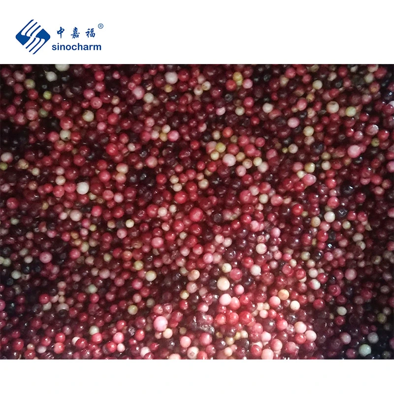 Sinocharm 2021 High Quality Whole Fruit Frozen Lingonberry