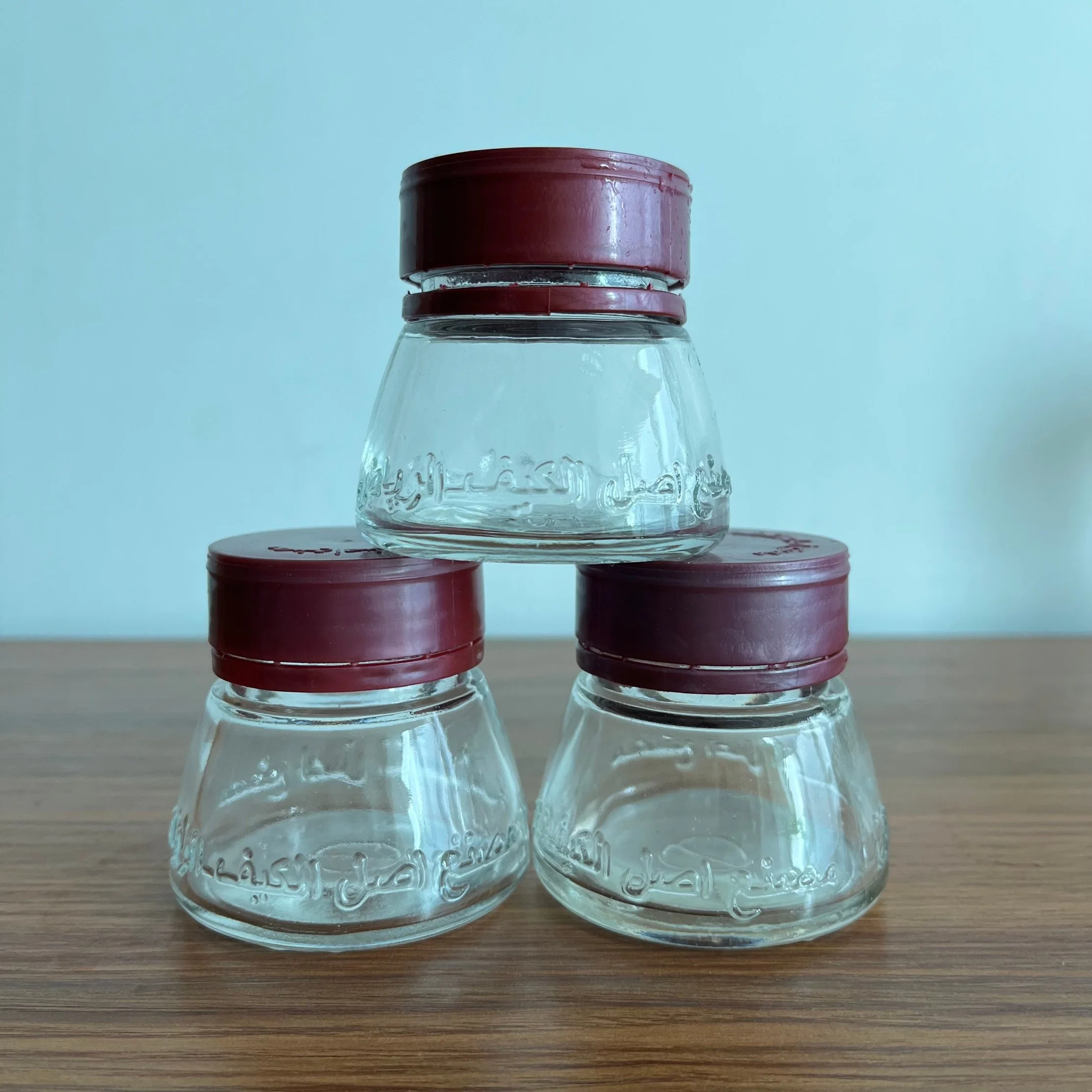 Mini Glass Food Jar/ Small Glass Food Jar/Glass Food Container