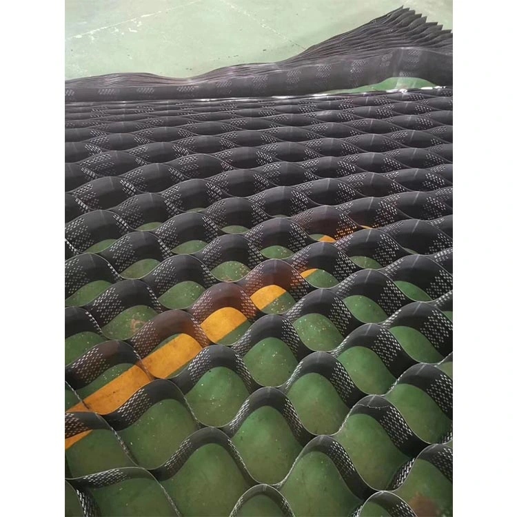 Slope Protection Geocell Plastic Geocell for Retaining Wall HDPE Road Geocell