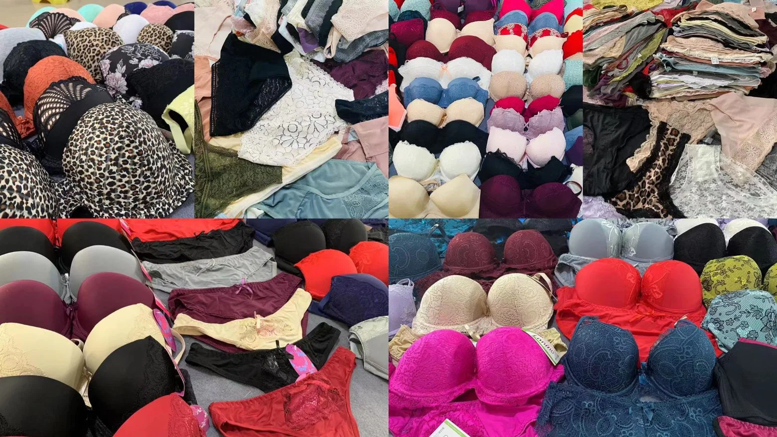 New Designs Lady&prime; S Underwear Bales Mix Items Sorted Stock Apparel