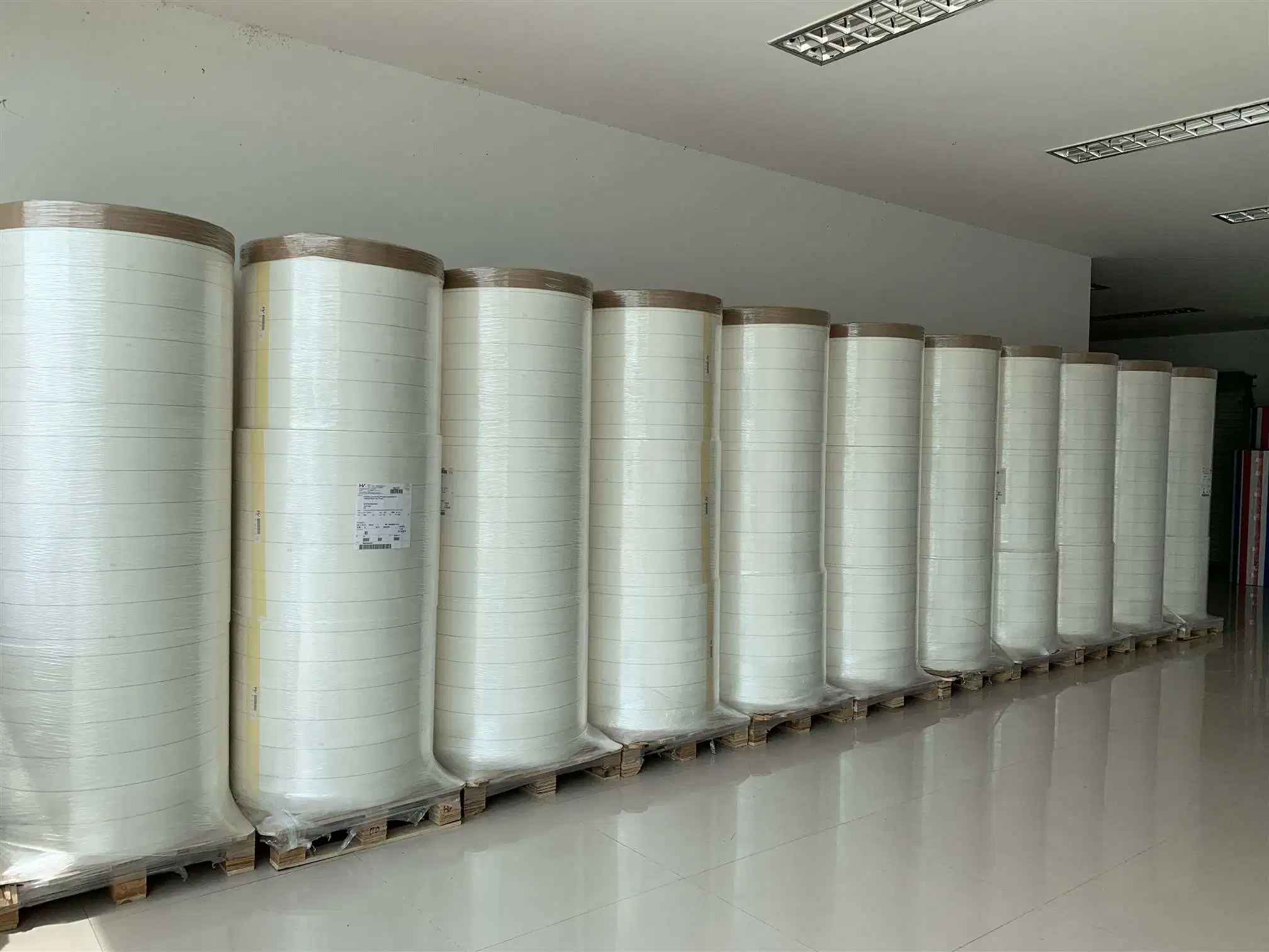 Forst Industrial Synthetic Cellulose Production Air Filter Paper in Roll