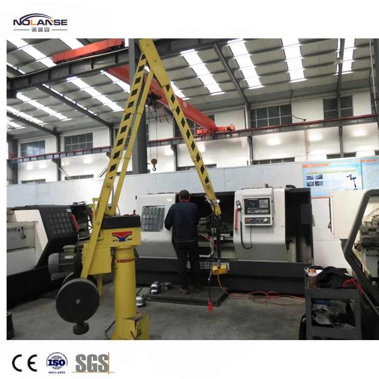 Lifting Capacity 800kgs 1000kgs 1ton Jb Balance Cranes Professional Handling Equipment Factory