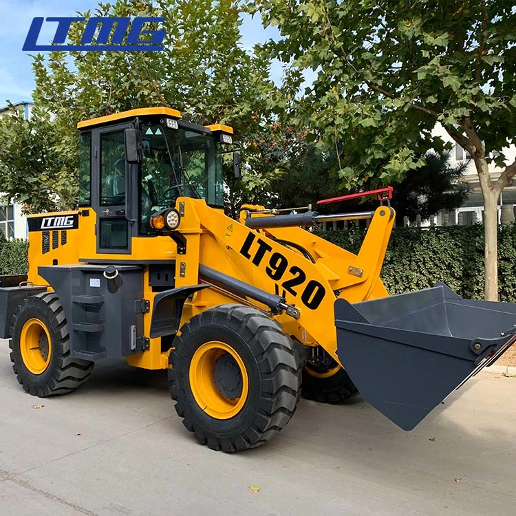 Cast Loaders Ltmg Quicke Loader 1.5ton 2ton Mini Front End Loader with Cum-Mins Engine