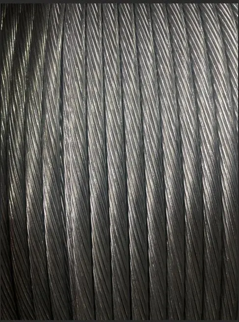 6X7+FC Electric Cable Metálico de acero galvanizado DIN estándar 741