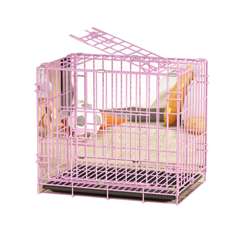 Stock Animal House Large Pet Cage Indoor Metal Dog Crates Kennel Cage