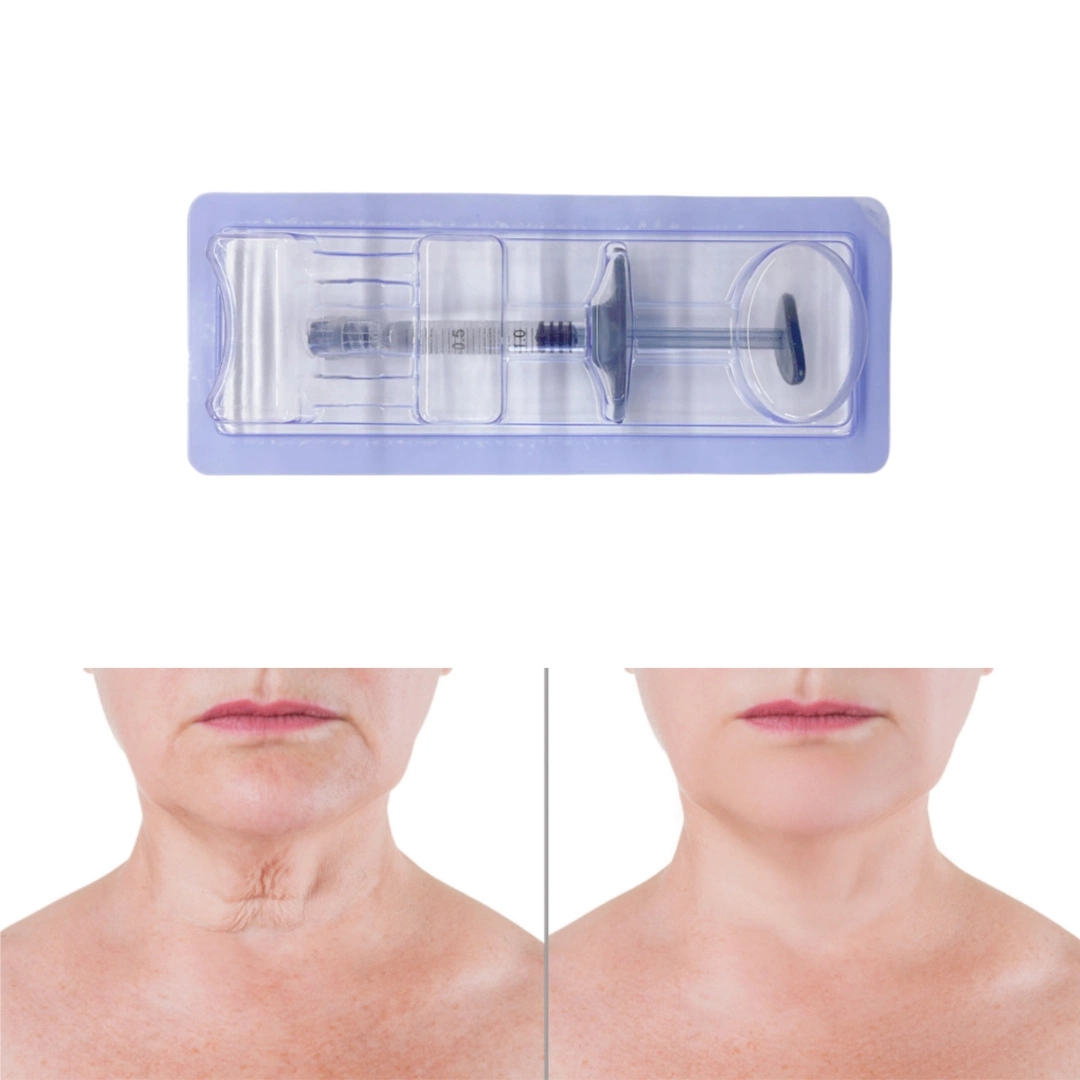 Hyaluronic Acid Gel Injectable Dermal Filler for Face Care