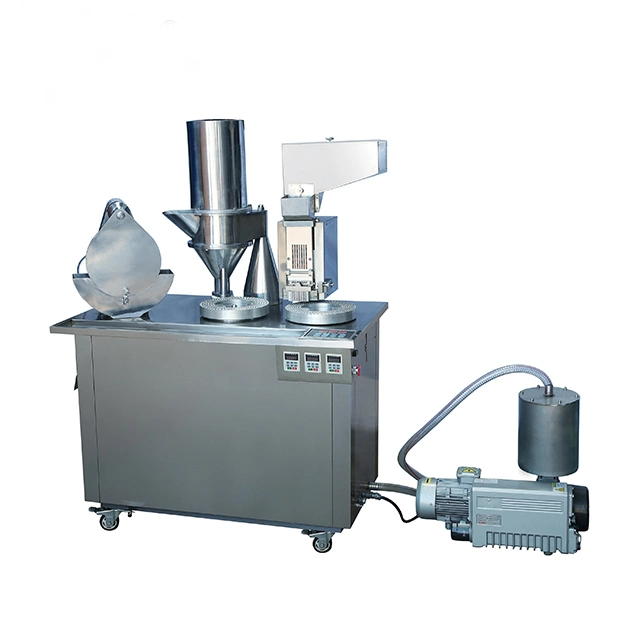 Jtj-a Semi-Automatic Powder/Oil Type Capsule Filler Capsule Filling Machine