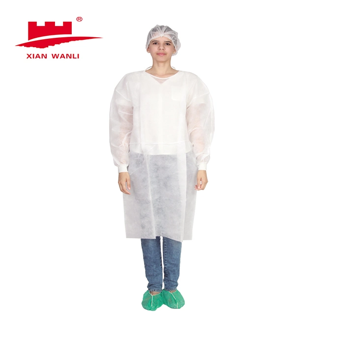 AAMI Level 2 Disposable Non-Woven Waterproof Surgical Gown