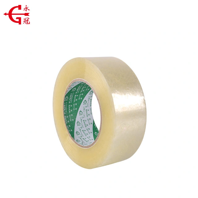 Ecofriendly Custom Packing Material Tape BOPP Clear Box Sealing Tape Adhesive Packing Tape