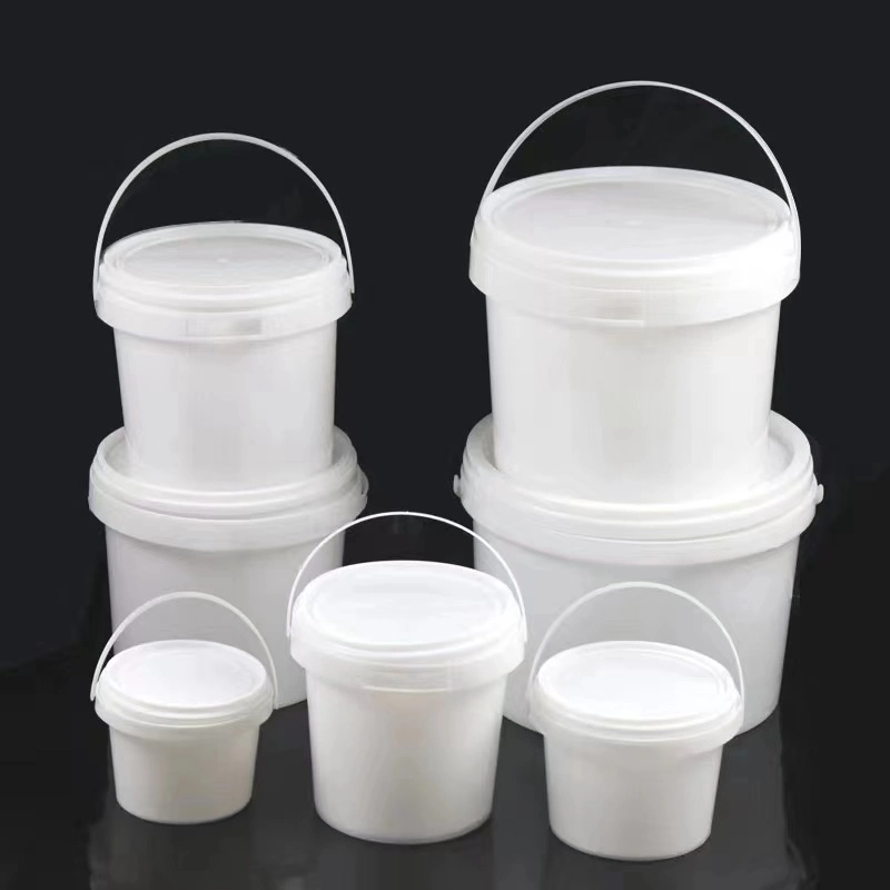 Wholesale/Supplier White Plastic Buskets PP Food Packaging Buckets