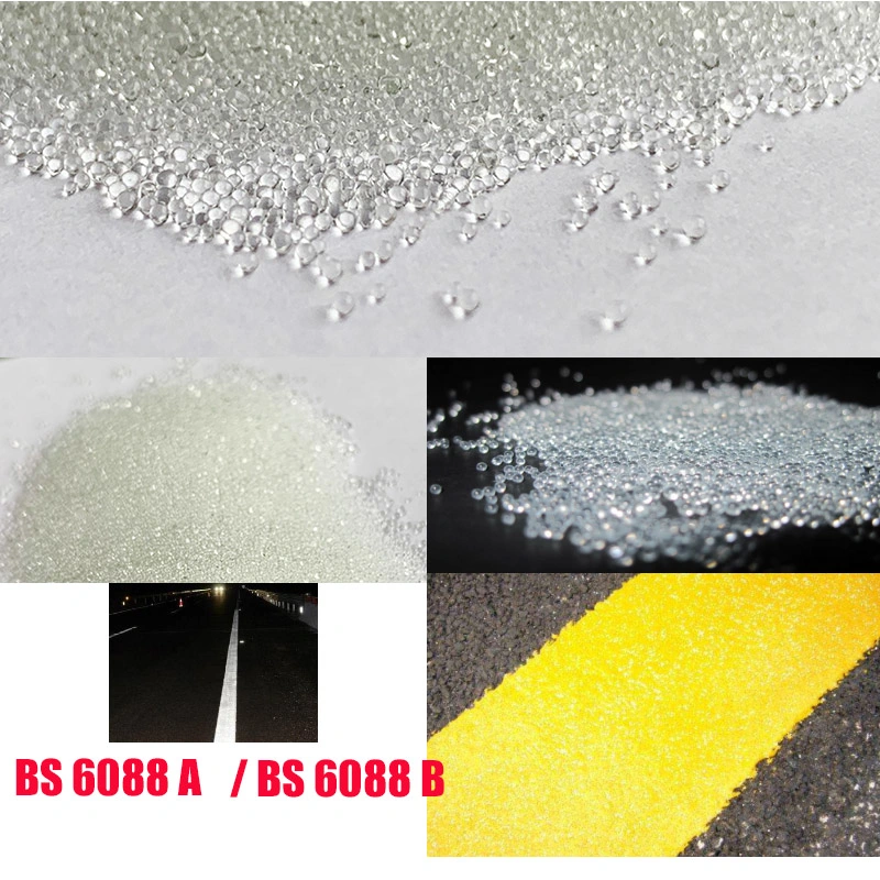 Reflective Road Marking Glass Beads for Shot Blasting