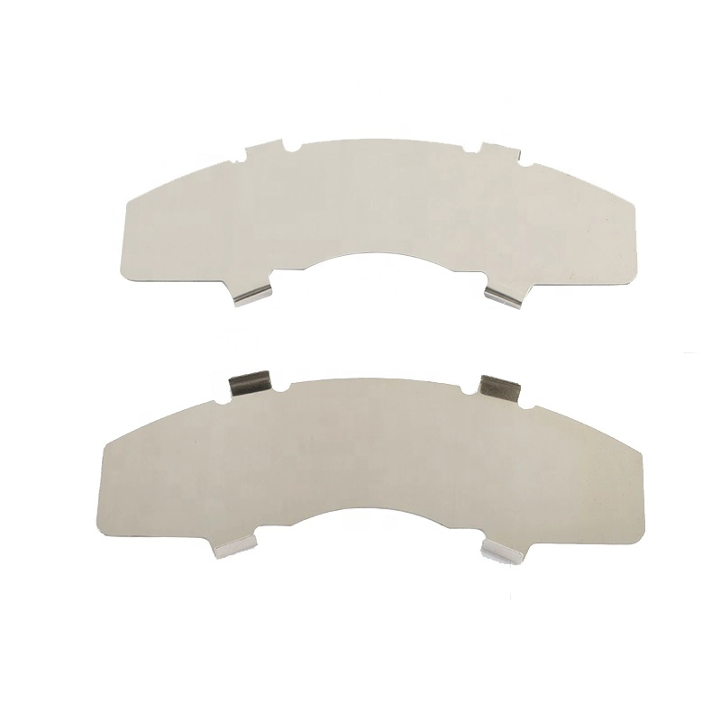 China Brake Pad Accessories Original Car Brake Pads Steel Anti-Noise Shim Raw Material