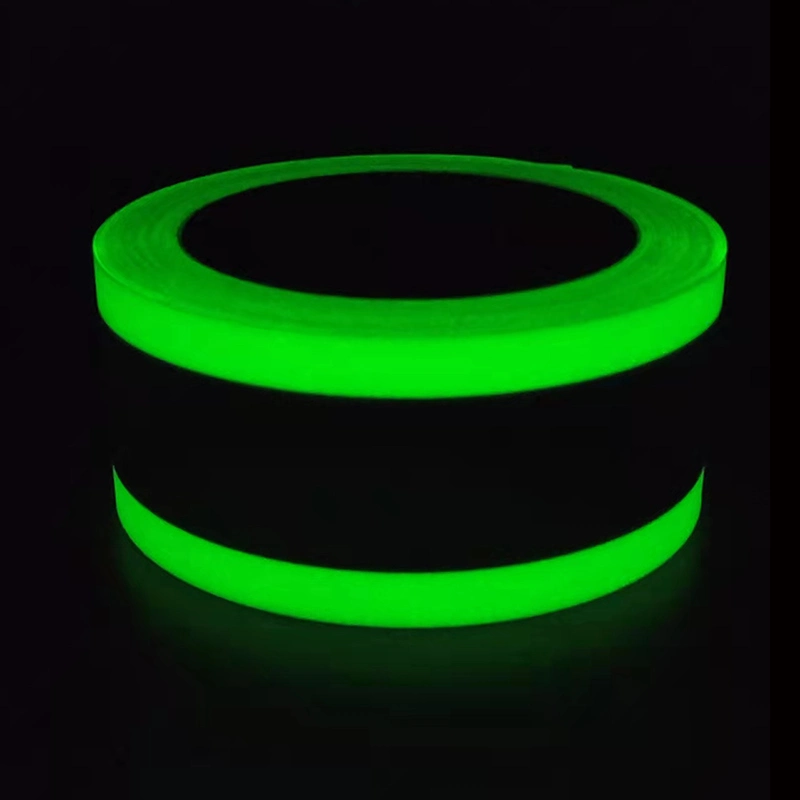 High Visibility Luminous Material Glow in Dark Tape for Signs in Cheap Price