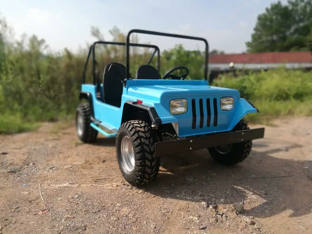 Vehículo de Ocio 150cc Quad ATV Mini Beach Car Adulto apagado Road Jeep On Sale