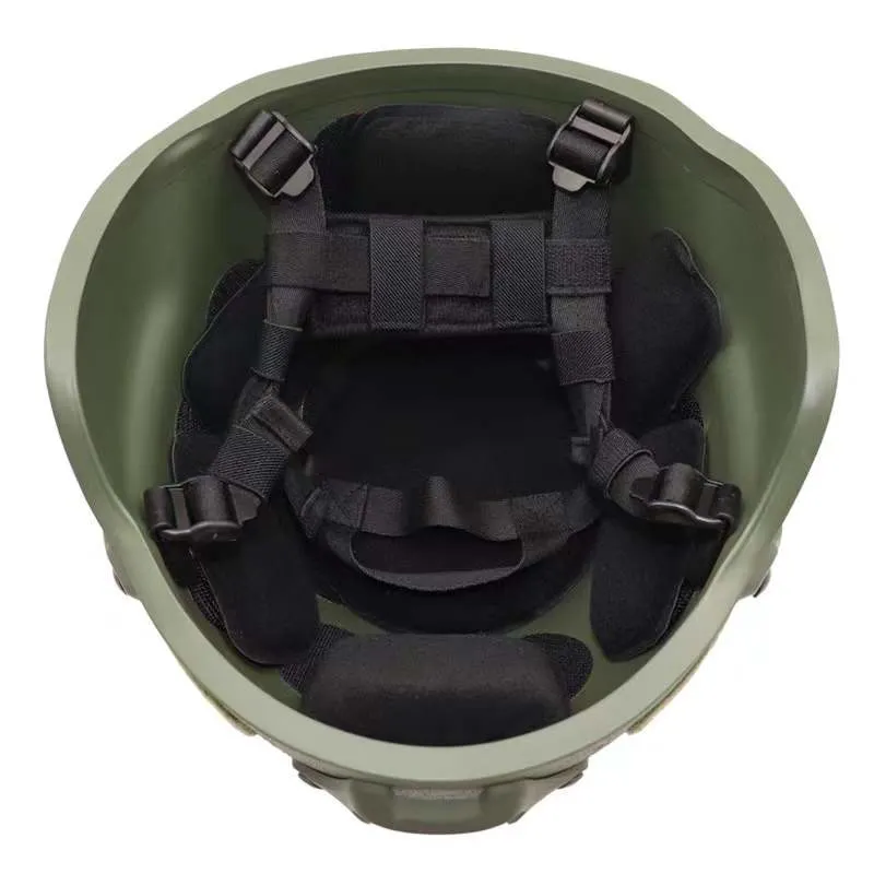 Mich Aramid/Kevlar Combat Ballistic Nij Iiia Bulletproof Helmet