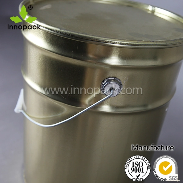 18-25L Paint Bucket with Ring Lock Lid for Paint/Chemical Oil Use