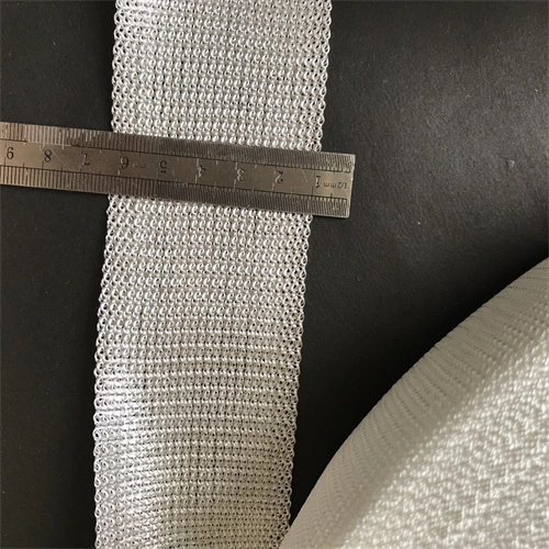 150&ordm; C Temperature Resistance Knitted Fiberglass Tape for Orthopaedic Casting Tape, Industrial Manufacturing, Pipeline Repair, Power Cable Industry