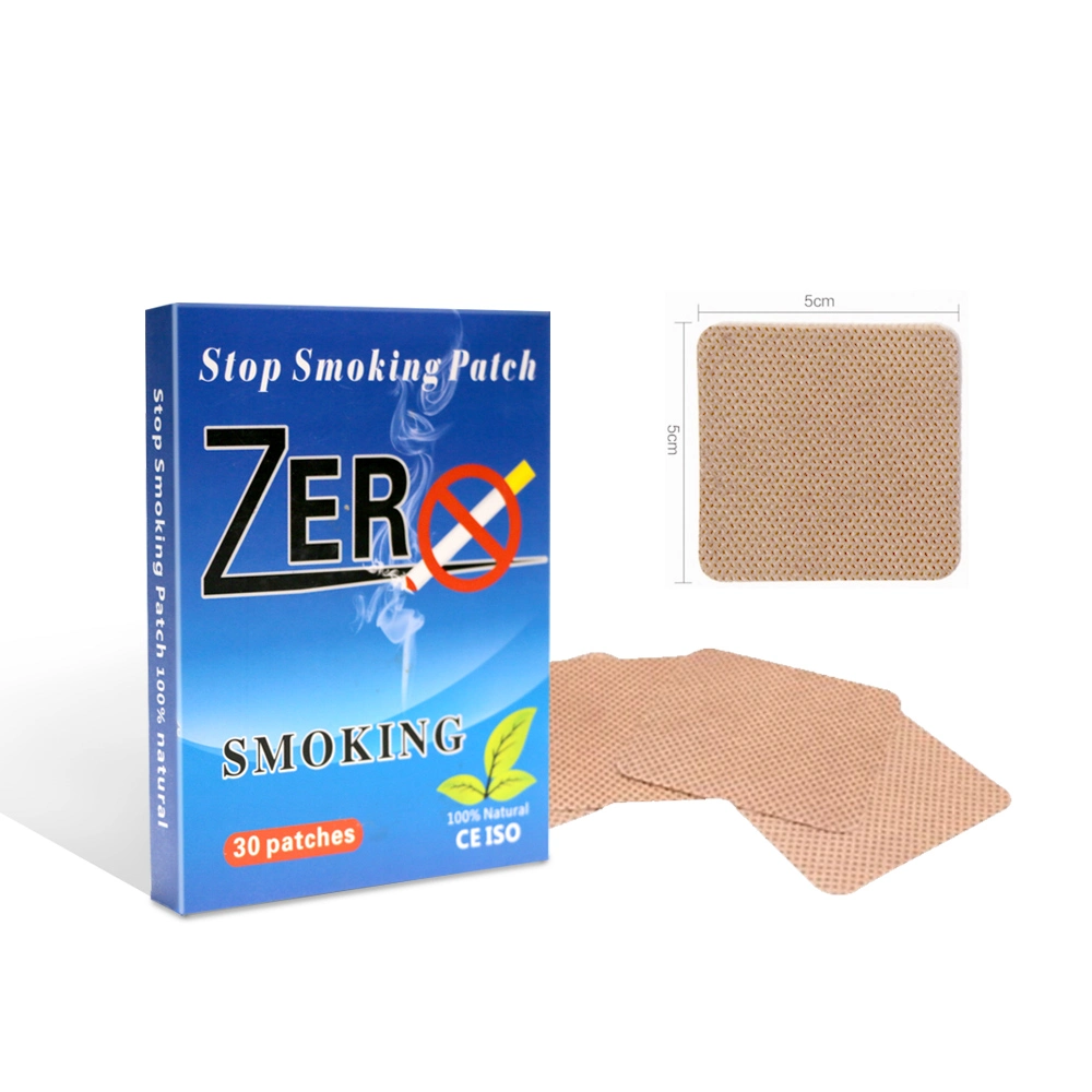 Smoking Stop Aid Anti-Smoking Patches with Private Label