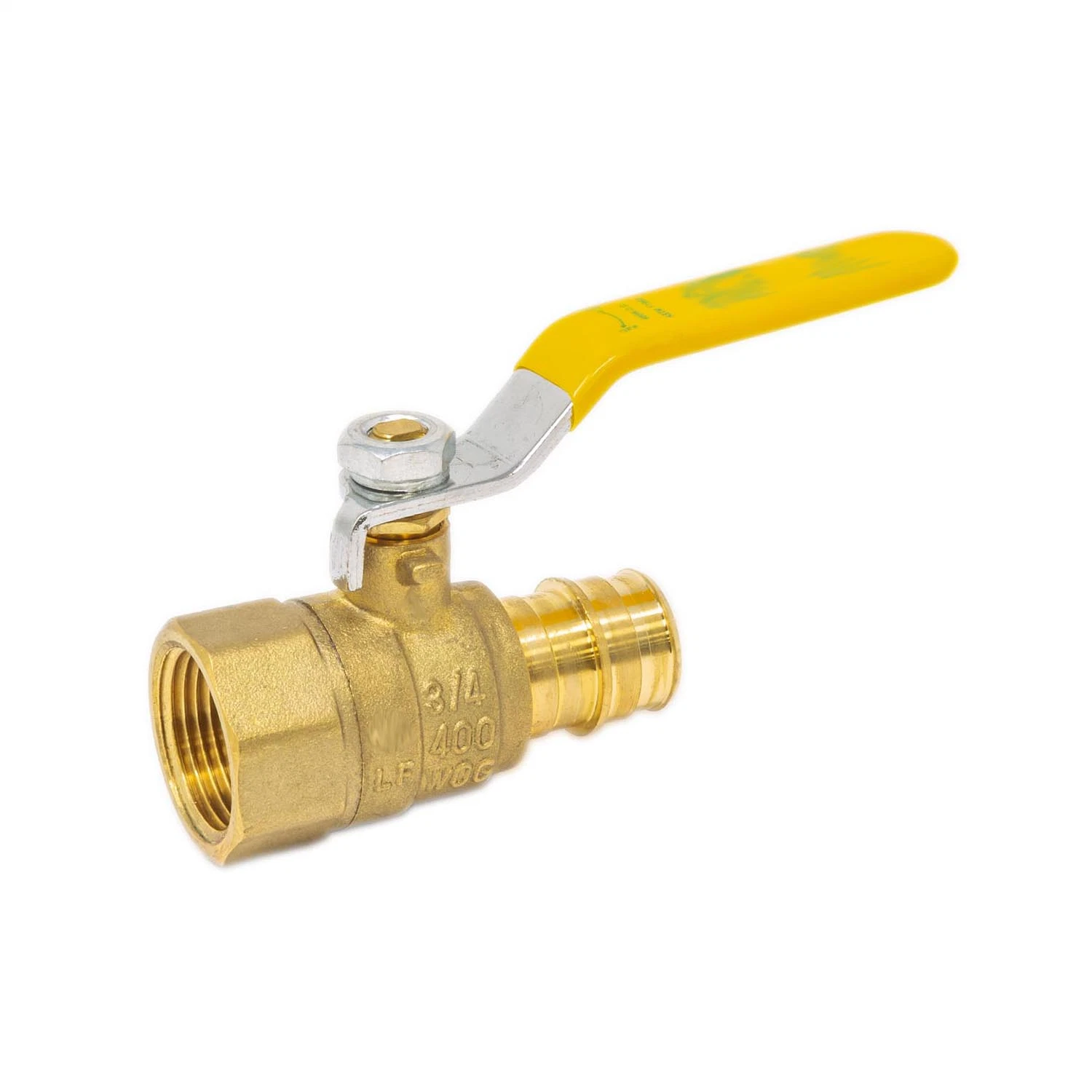 Low Lead Brass Propex Ball Valve