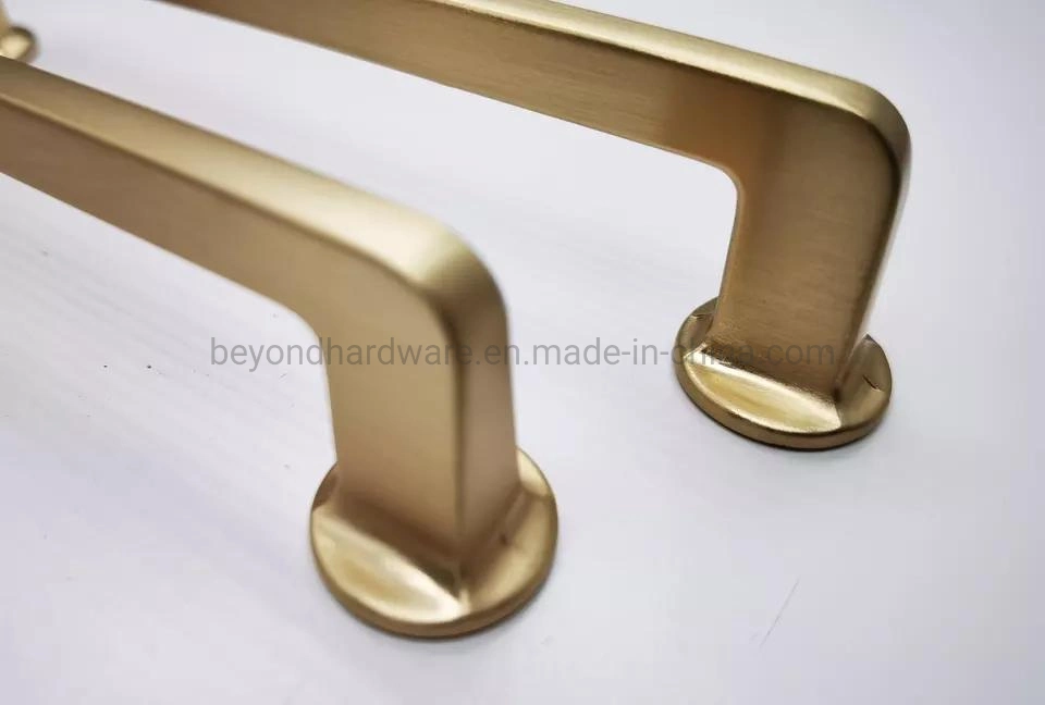 Unique Kitchen Cabinet Handles Luxury Furniture Zinc Alloy Wardrobe Cabinet Kitchen Handle and Pulls