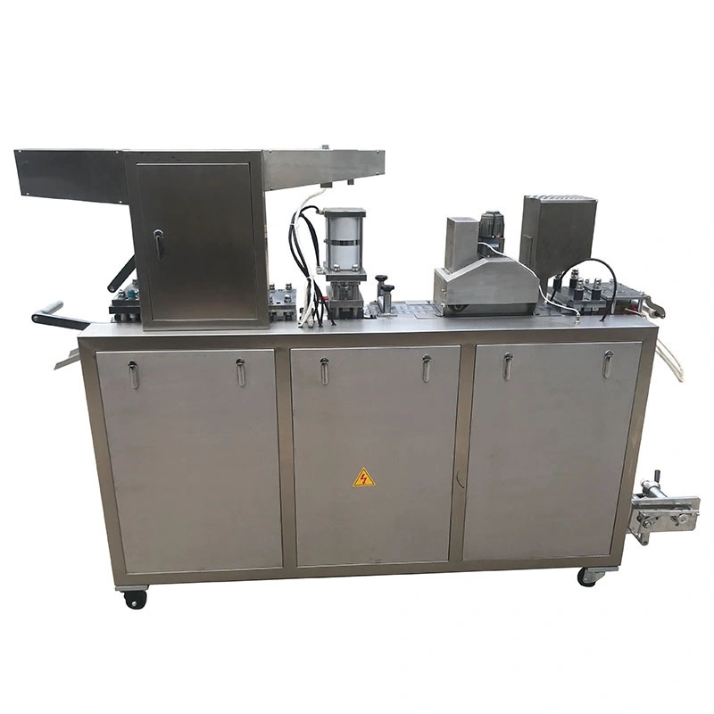 Automatic Capsule Blister Foil Packing Machine