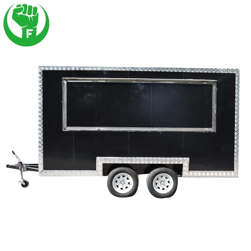 Snack Vending Equipment Coffee Food Trailer