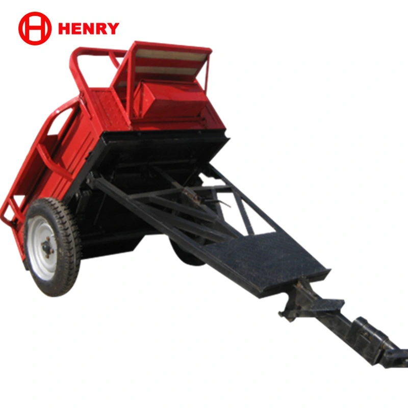 Hot Sale Good Quality Small Farm Trailer Two Wheel Tractor Power Tiller Trailer