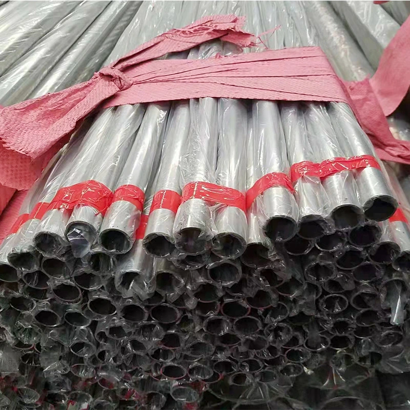 Manufacture Top Grade Ss Piping Price Material 201 202 301 304 316L 317L 321 409 310S Od 2-1/2inch Ss Round 63.5mm Welded ERW Stainless Steel Pipe for Sale