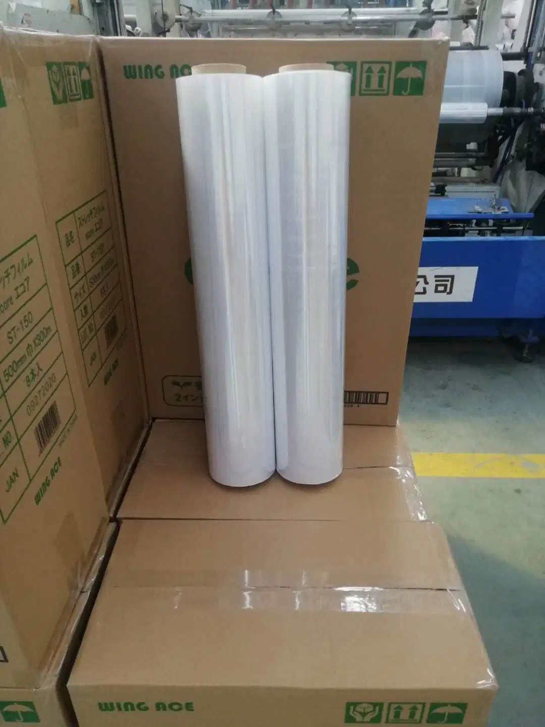 Best Quality LLDPE Packaging Stretch Film Pallet Wrapping Film