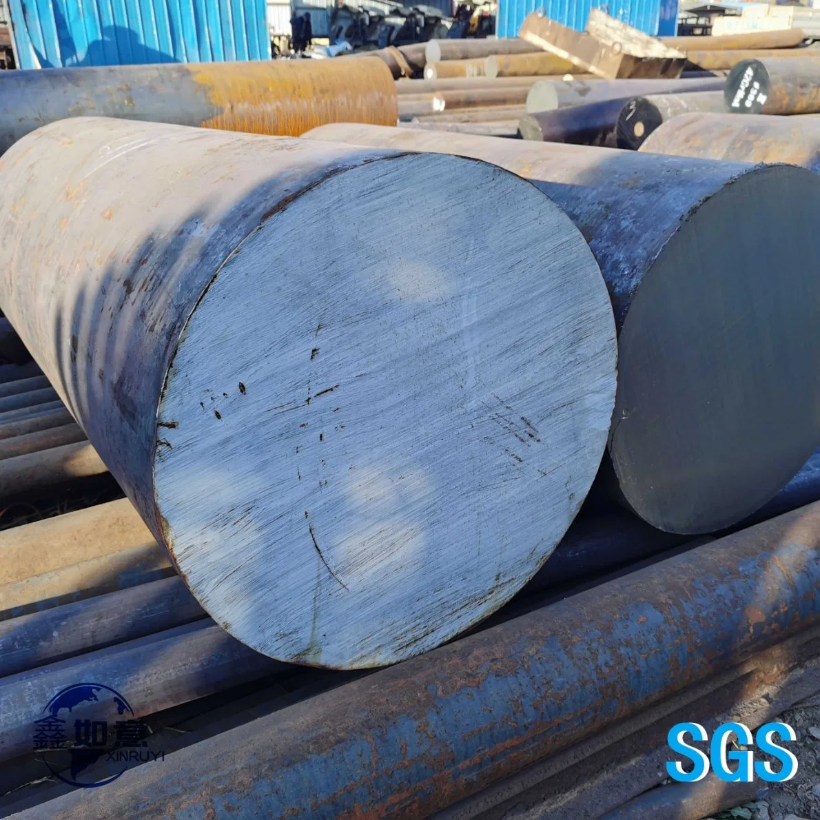 Hot Forged Alloy Steel Large-Sized 4340/4140/ En24/ Round Bar with Different Specification