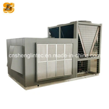 Air Cooled Heat Exchangers Rooftop Unit Central Air Conditioner