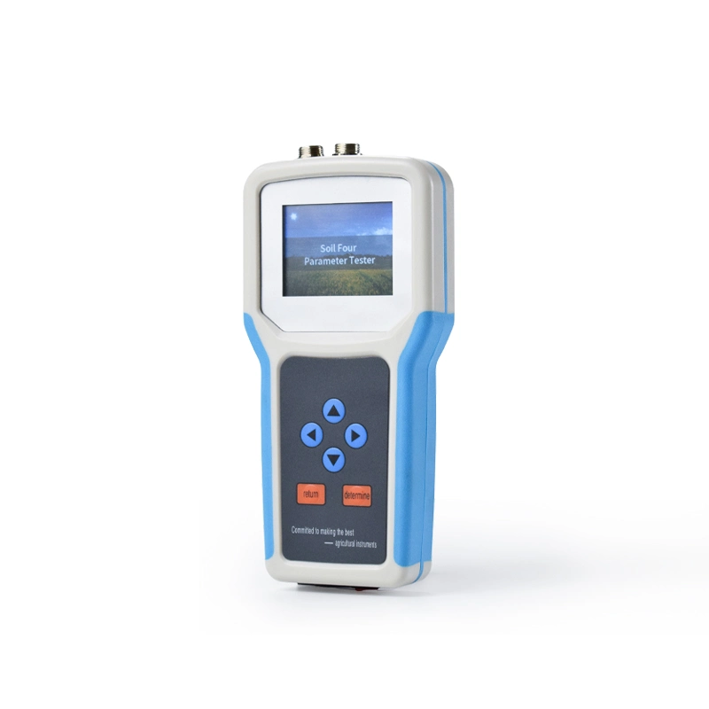 Soil Moisture Temperature Salinity pH Quick Detector Soil Temperature Moisture Salinity pH Detector High Accuracy 4-in-1 Soil Detector