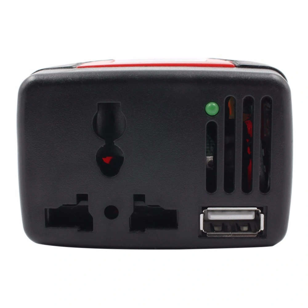 DC 12V Input Voltage and AC 220V Output 150W Car Power Inverter with USB Charger Port