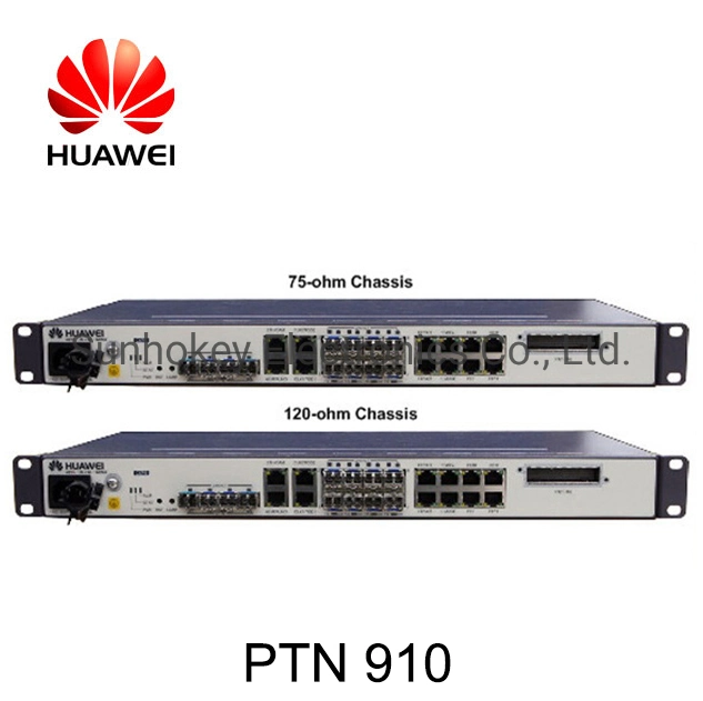 Equipamento para transporte de Fibra Óptica Huawei Ptn 910