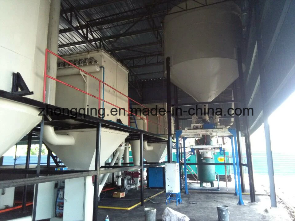 High Efficience Full Open Door Used Tire Recycling Machine