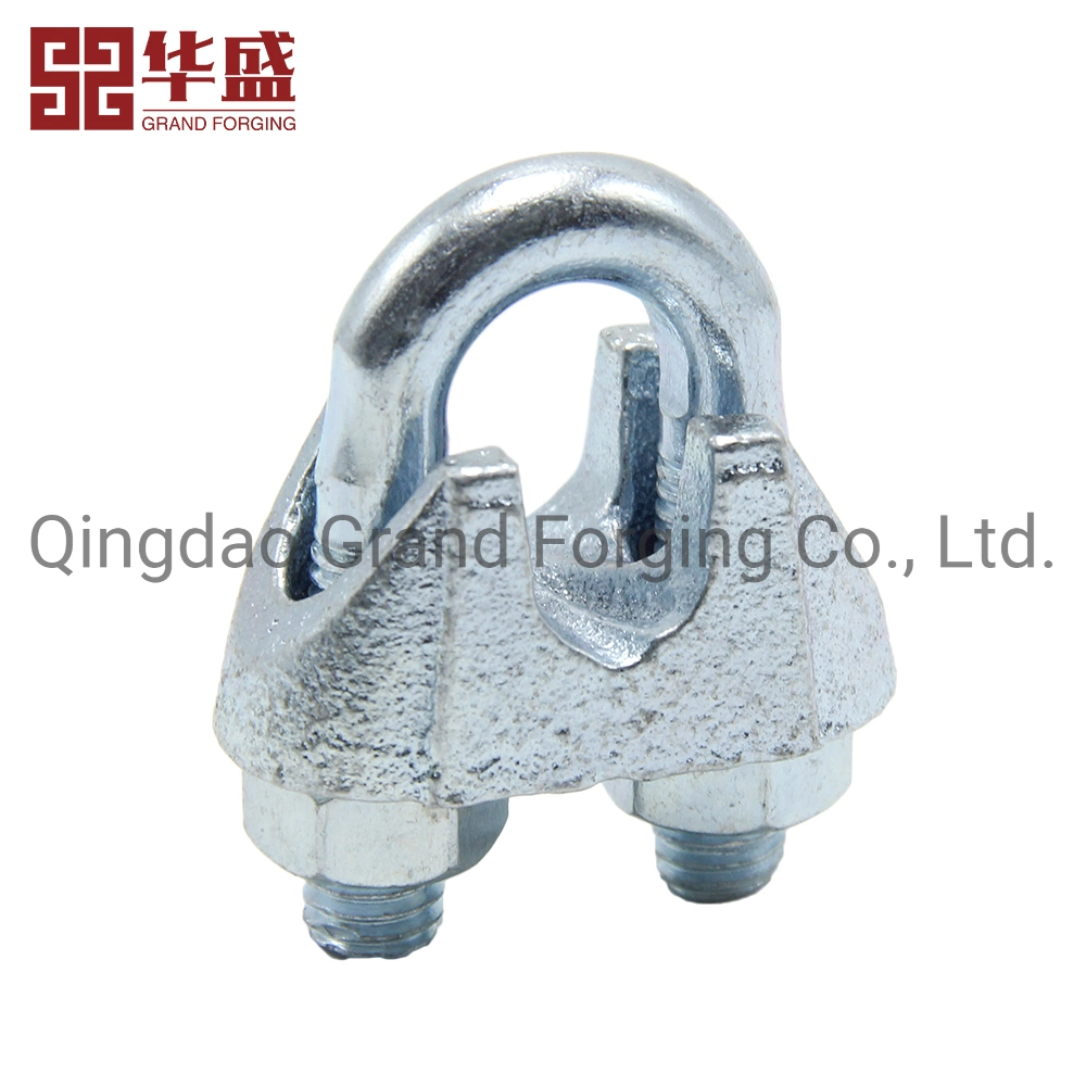 Fundición de hierro galvanizado DIN maleable741 /Tipo B Cable abrazaderas abrazaderas