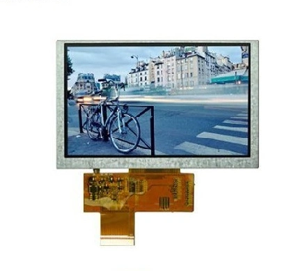 Module LCD 5.0INCH 800*480 l'écran LCD pour la vidéo sonnette