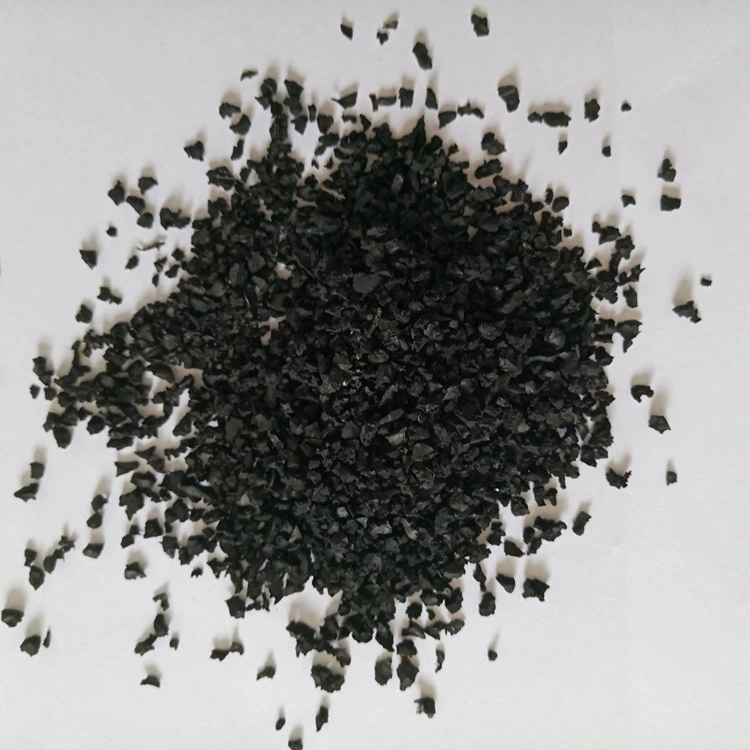 Black Crumb Rubber Granule and Fine Powder Made From China