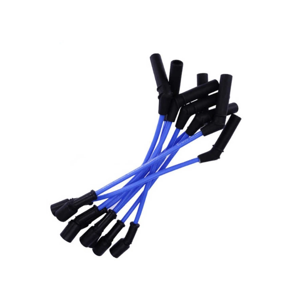 Juego de cables de conector macho de chispa original 10,5mm de alto rendimiento 19005218