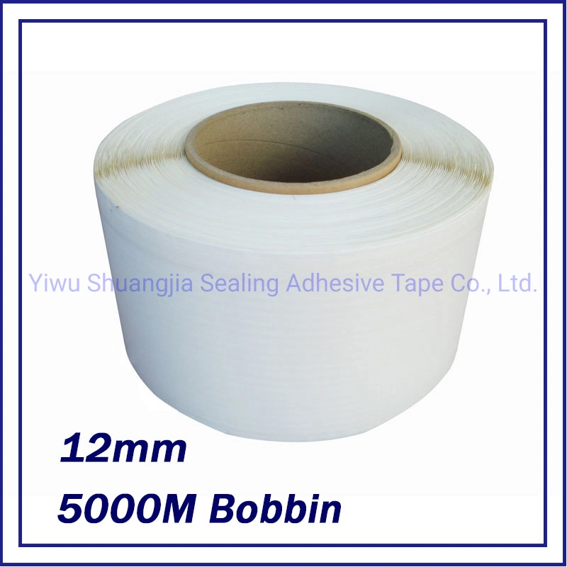 12mm Permanent Bag Sealing Tape with Strong Hot Melt Adhesive