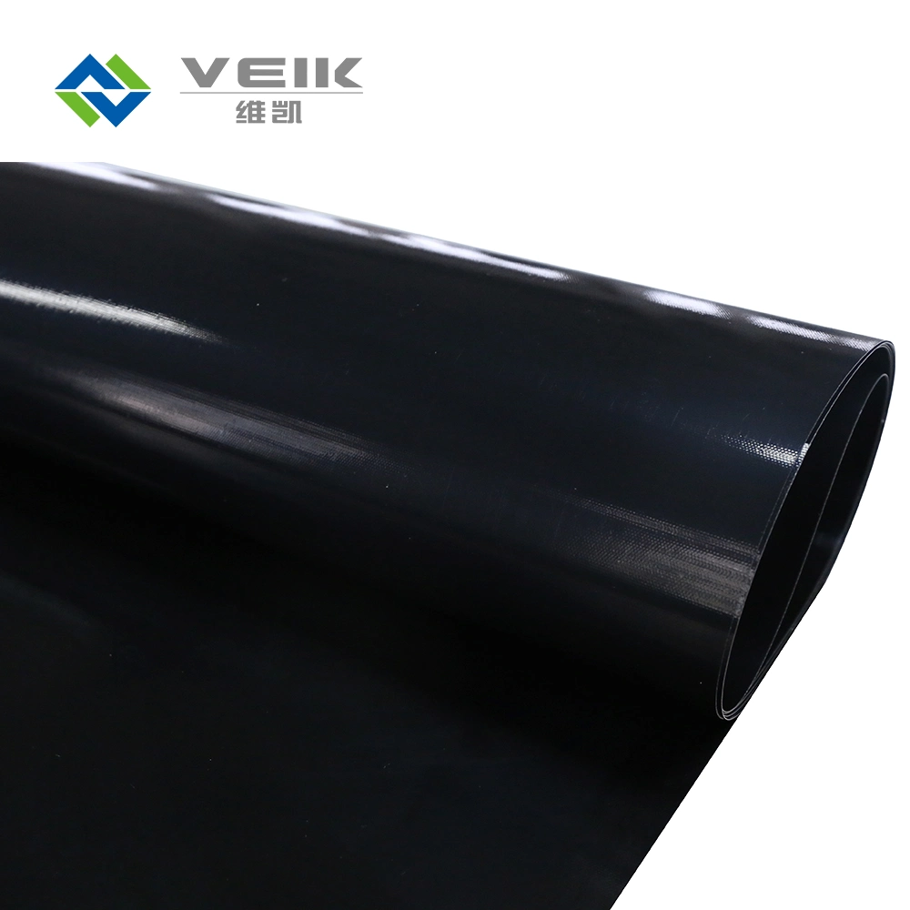 Couleur noir en fibre de verre recouvert de PTFE tissu peut être utilisé pour four tapis ou une chemise de industrielle