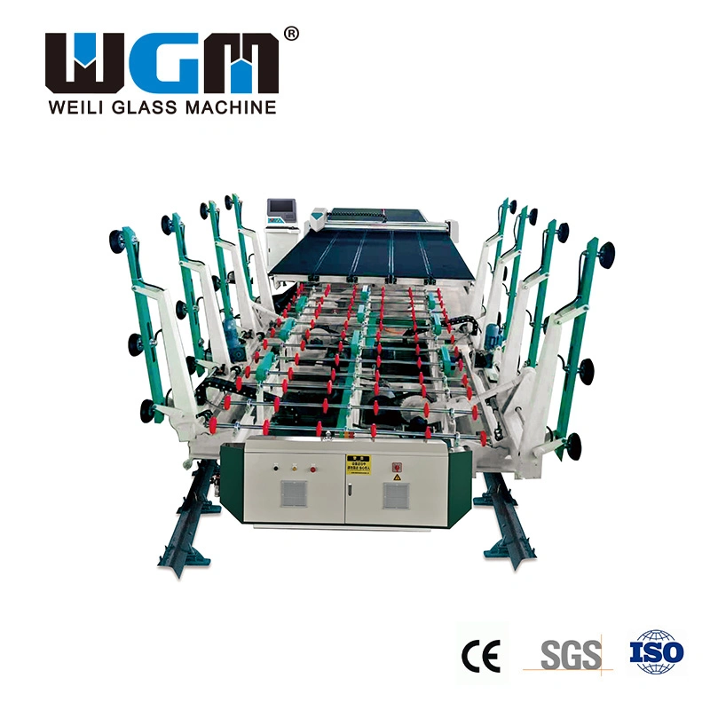 4228 CNC Glass Cutting Line