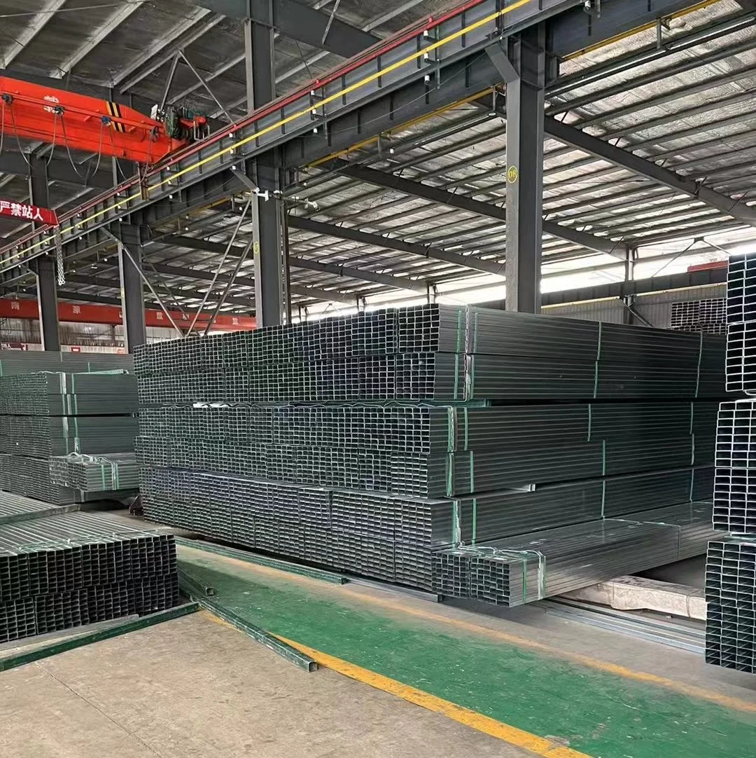 ERW SSAW LSAW Round Square Rectangular Welded Carbon Steel Pipe Tube