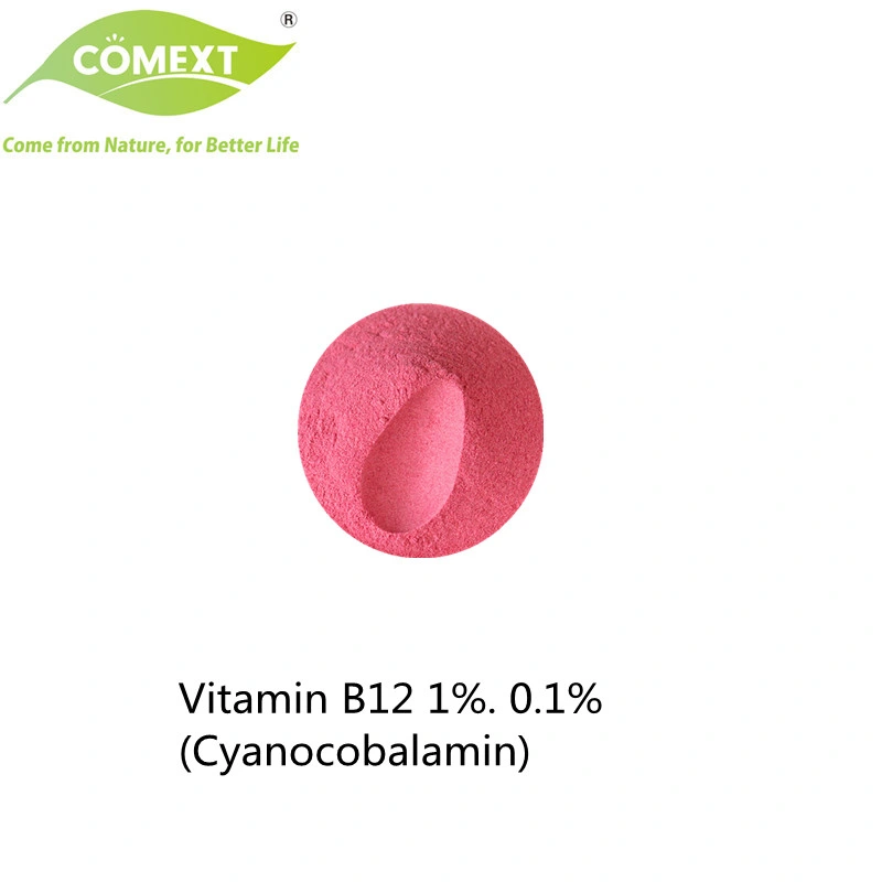 Fábrica Comext 100% natural Grau Alimentício riboflavina em pó 80% 98% de vitamina B2