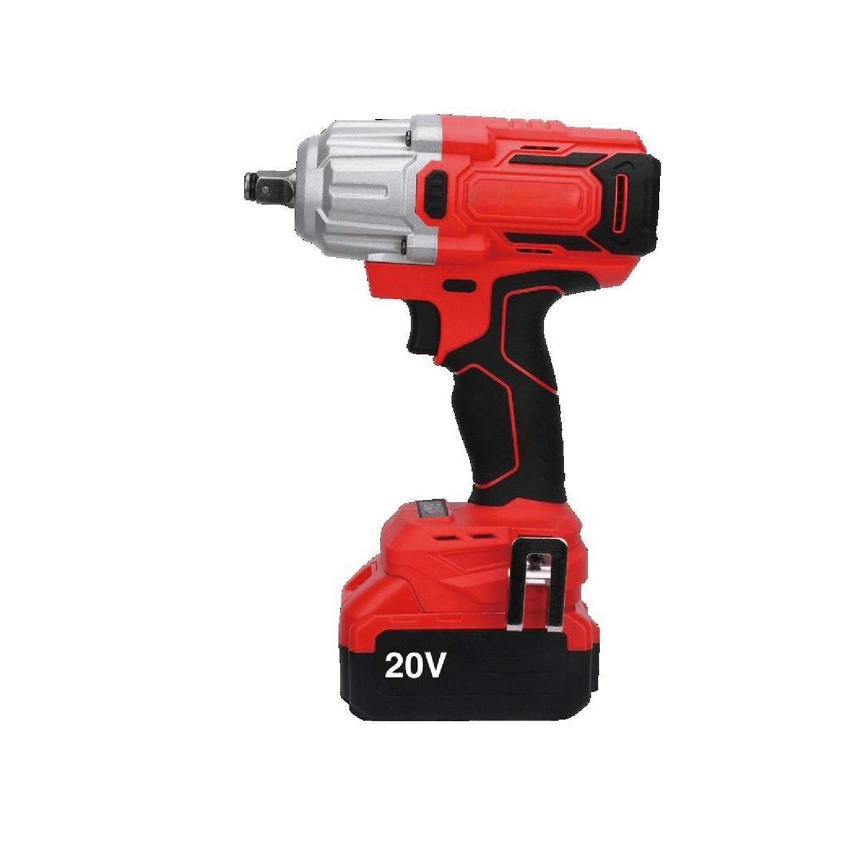 Rechargeable Industrial Cordless Electric Power Lithium Battery Hand Tool Brushless Impact Wrench