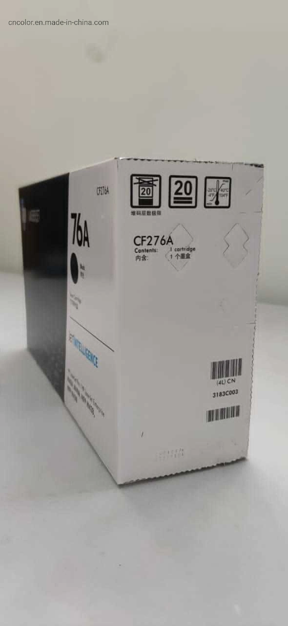 Cartucho de toner original de alta qualidade CF276A/76A para HP Laserjet PRO M404, M406, Mfp M428, Mfp M430.